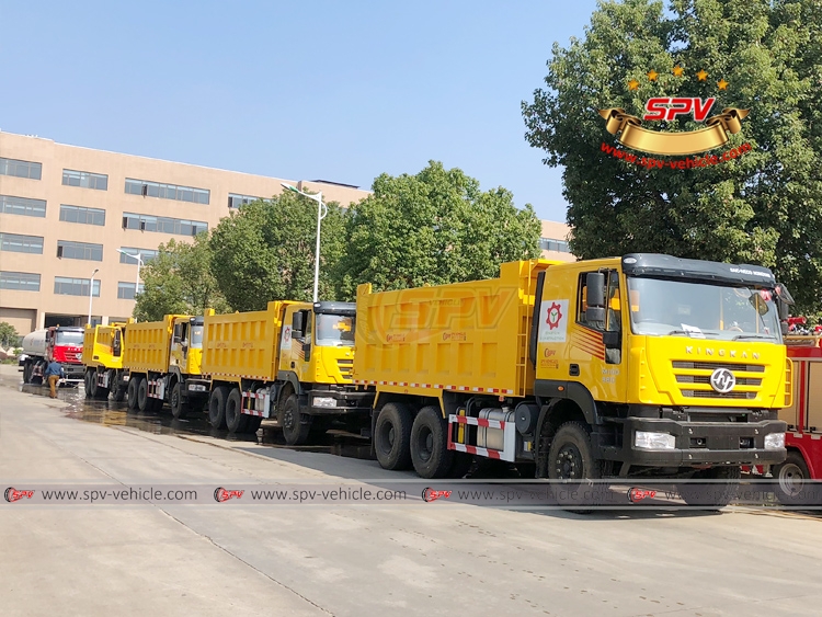 Dump Truck IVECO - RF Dump Truck IVECO - RF